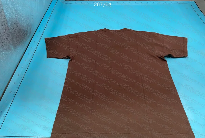 Brown Plain T-Shirt 4