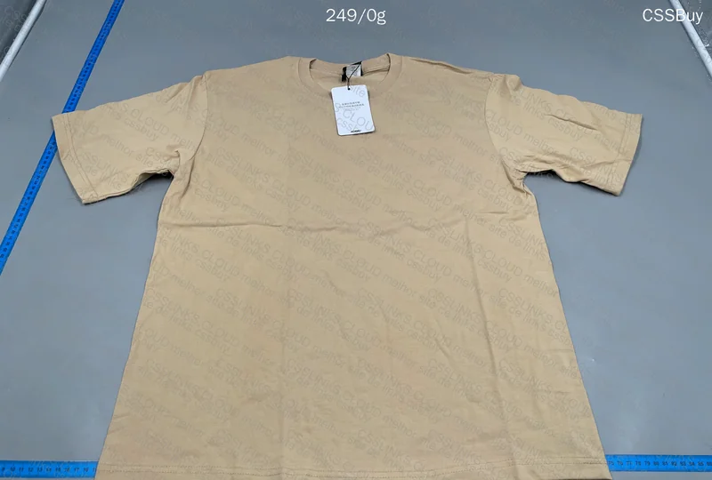 Oversized Plain T-Shirt 2