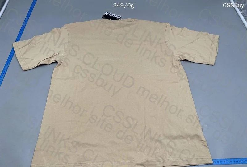 Oversized Plain T-Shirt 4