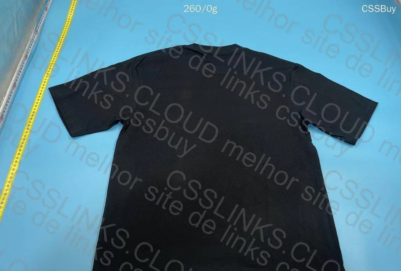 Black Plain T-Shirt