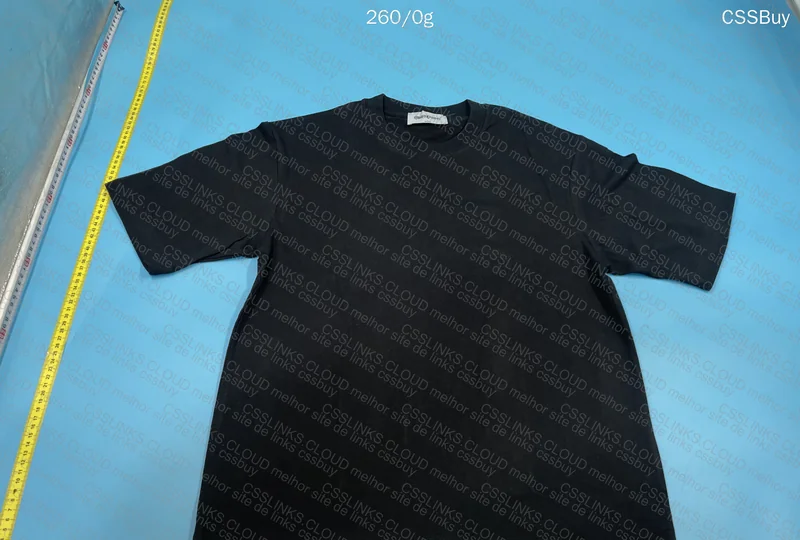 Black Plain T-Shirt 2