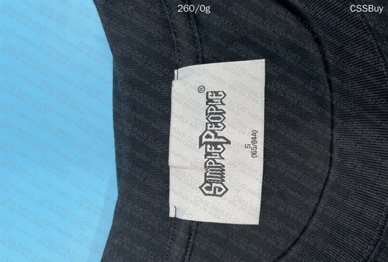 Black Plain T-Shirt 3