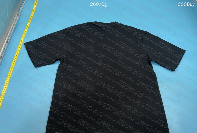 Black Plain T-Shirt 4