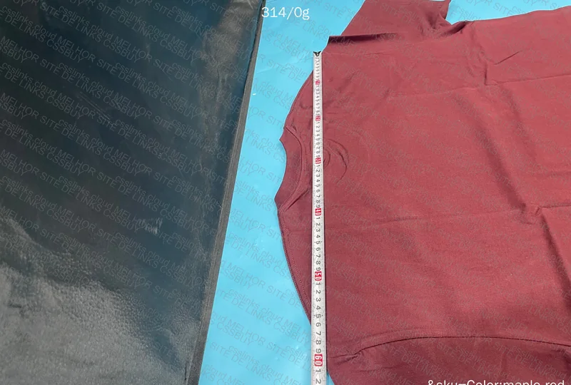 Wine Red Plain T-Shirt 3