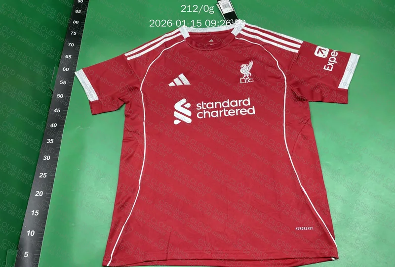 Camiseta Liverpool 6