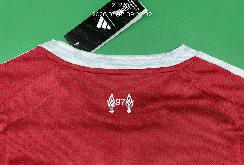 Camiseta Liverpool 7