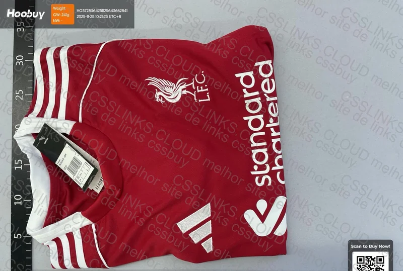 Liverpool Home T-Shirt 25/26