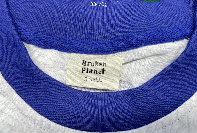 Broken Planet Long Sleeve T-Shirt 2