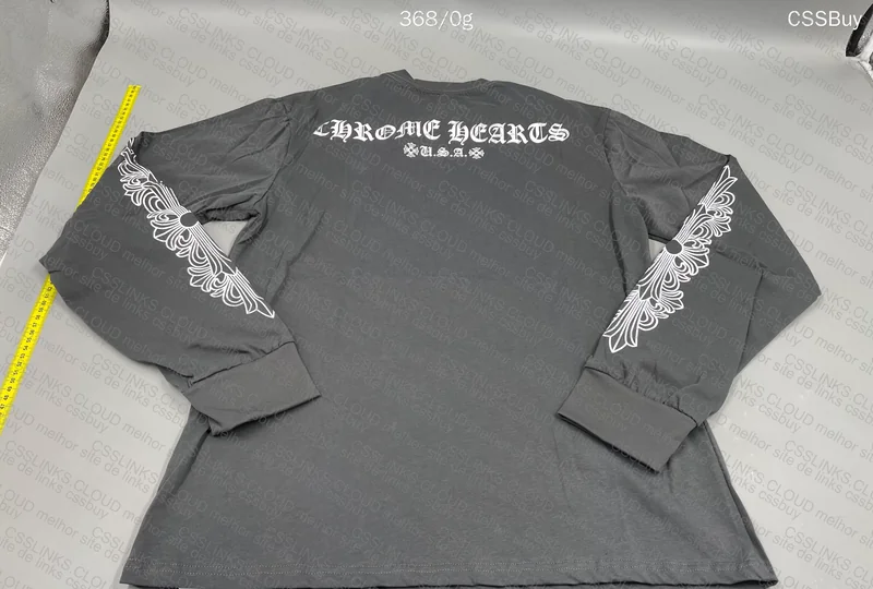 Chrome Hearts Long Sleeve T-Shirt