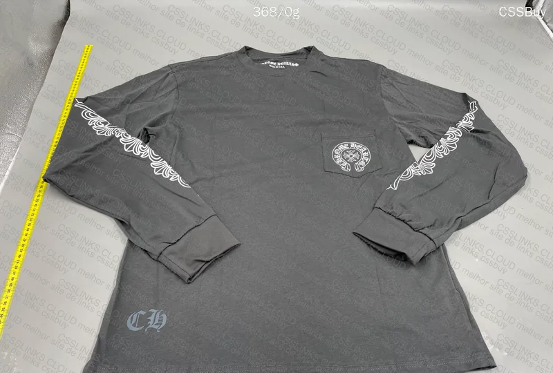 Chrome Hearts Long Sleeve T-Shirt 6