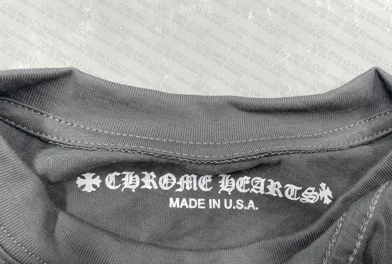 Chrome Hearts Long Sleeve T-Shirt 7