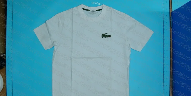 Lacoste Loose Fit T-Shirt 3