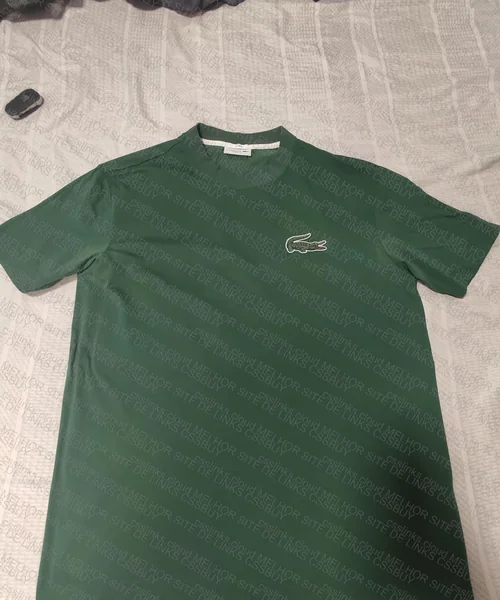 Lacoste Loose Fit T-Shirt 4