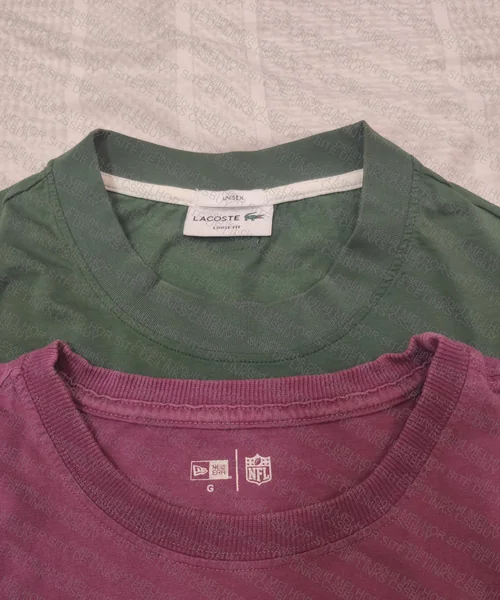 Lacoste Loose Fit T-Shirt 8