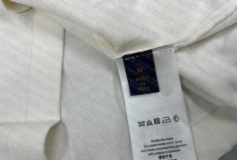 White Louis Vuitton T-Shirt