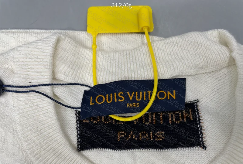White Louis Vuitton T-Shirt 2