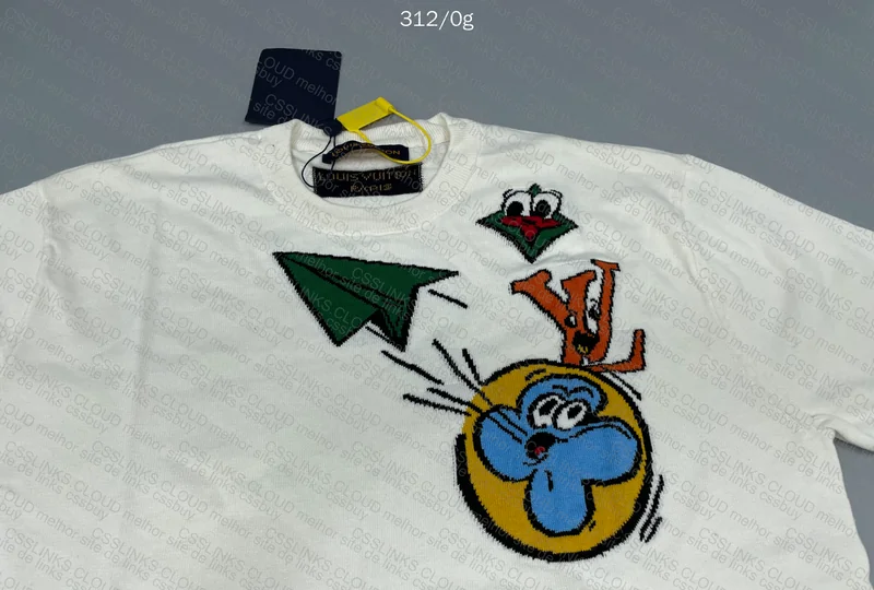 White Louis Vuitton T-Shirt 3