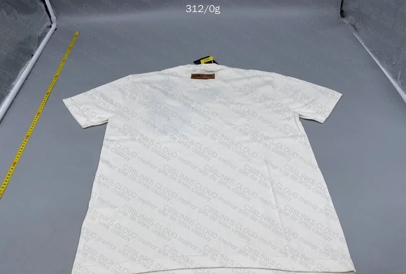 White Louis Vuitton T-Shirt 5