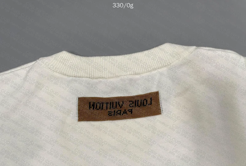 LV Airplane T-Shirt (measurements) 3