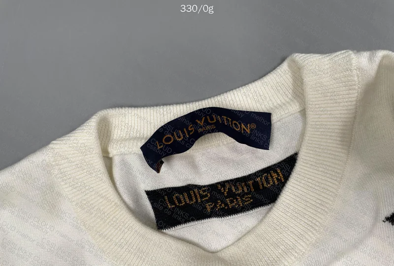 LV Airplane T-Shirt (measurements) 4