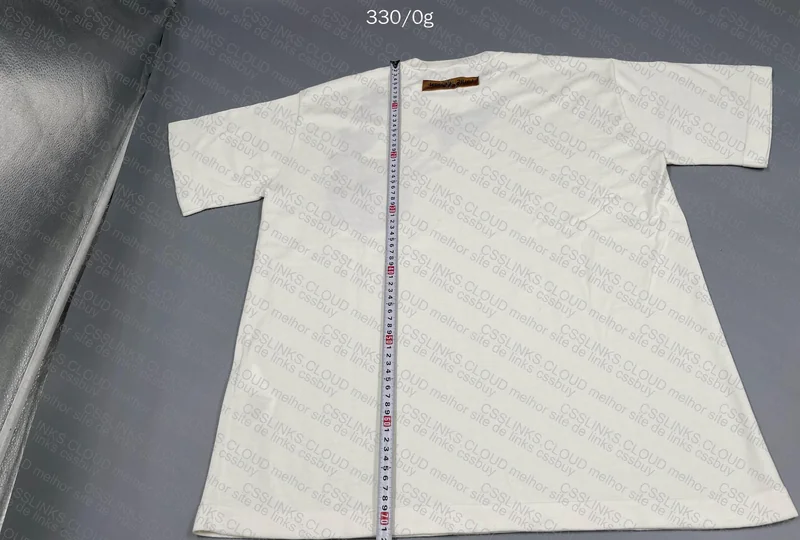 LV Airplane T-Shirt (measurements) 5