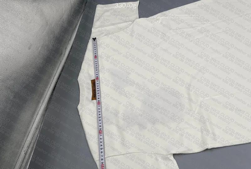 LV Airplane T-Shirt (measurements) 6