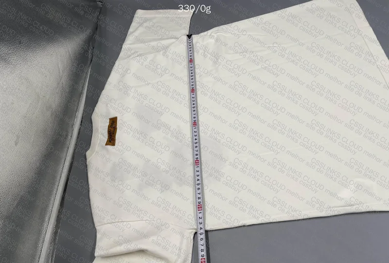 LV Airplane T-Shirt (measurements) 7