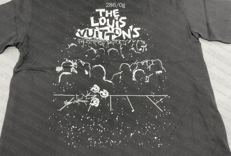 LV Louis Vuitton T-Shirt 2