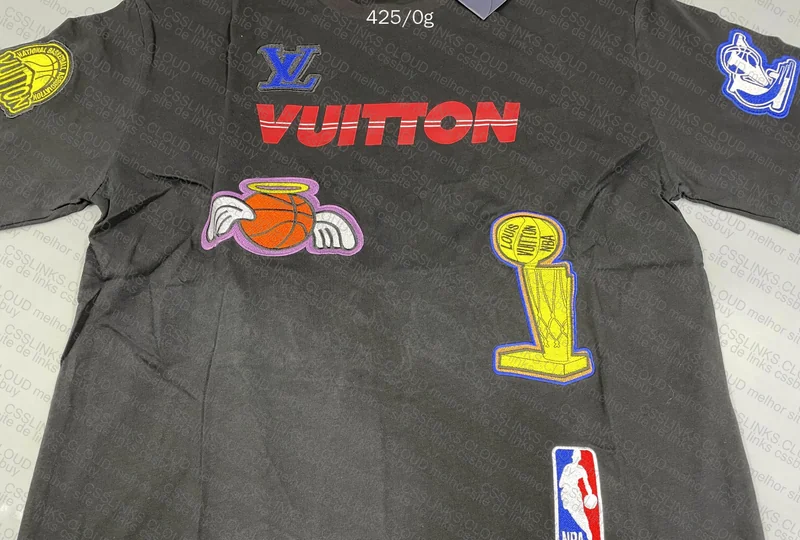 LV Louis Vuitton x NBA T-Shirt 3
