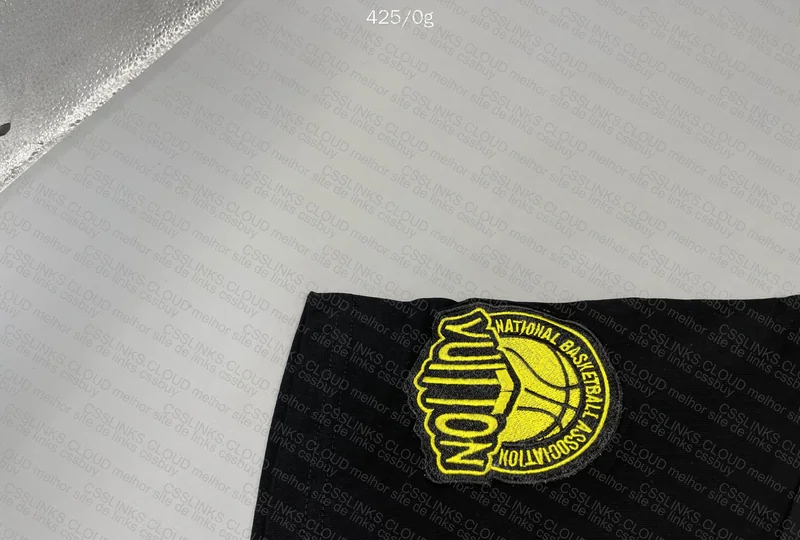 LV Louis Vuitton x NBA T-Shirt 5