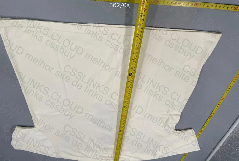 LV Made T-Shirt with Measurements