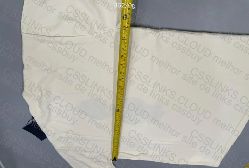 LV Made T-Shirt with Measurements 2