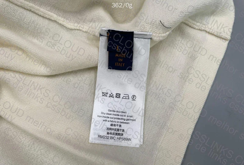 LV Made T-Shirt with Measurements 3