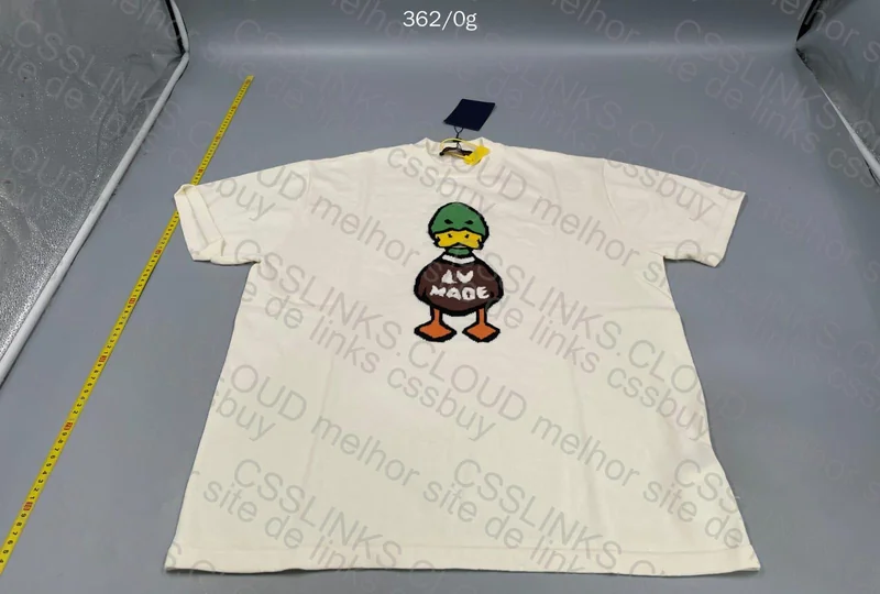 LV Made T-Shirt with Measurements 5