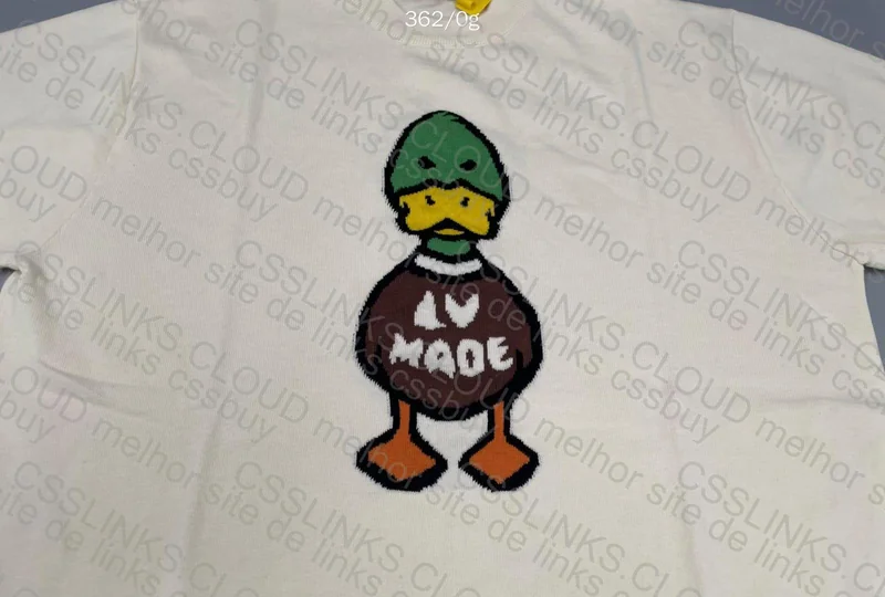 LV Made T-Shirt with Measurements 6