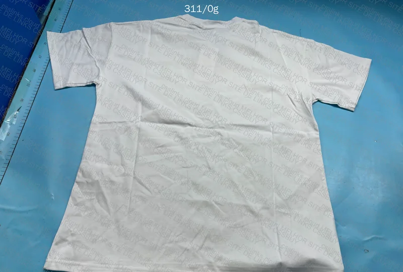 Maison Margiela Fuzzy Calendar T-Shirt 6