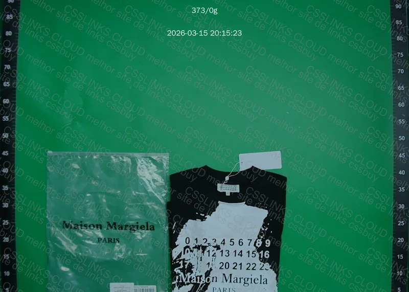 Camiseta Maison Margiela Paint GL? 2