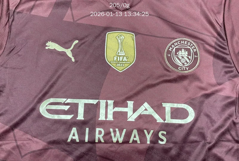 Camiseta Manchester city III third fan edition
