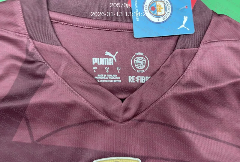 Camiseta Manchester city III third fan edition 2