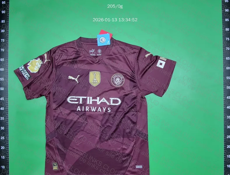 Camiseta Manchester city III third fan edition 5