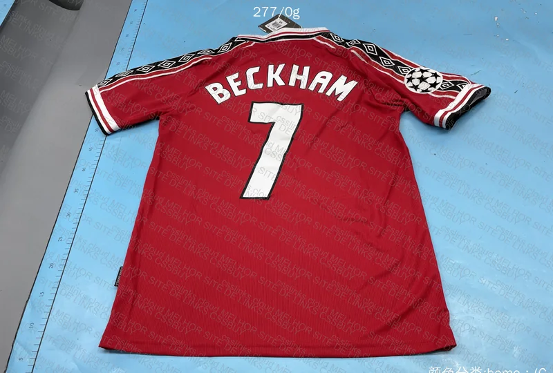 Manchester United 1998-99 T-Shirt 6
