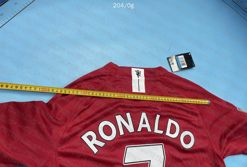 Manchester United 2007/08 T-Shirt 3