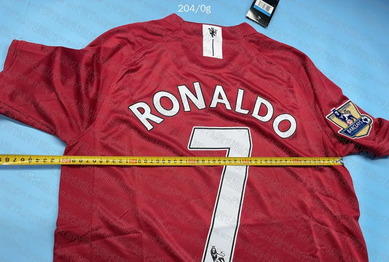 Manchester United 2007/08 T-Shirt 4