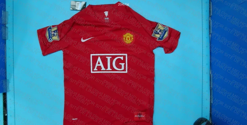Manchester United 2007/08 T-Shirt 5