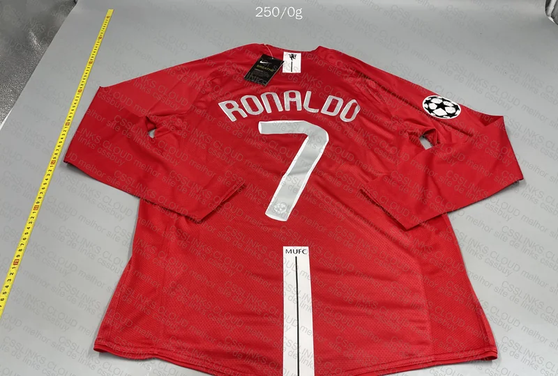 Manchester United 2008 CR7 T-Shirt 4