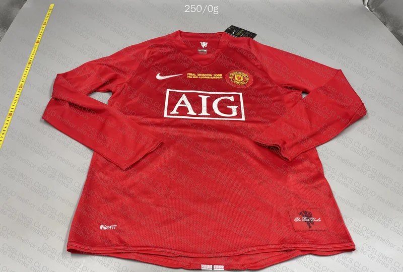 Manchester United 2008 CR7 T-Shirt 5
