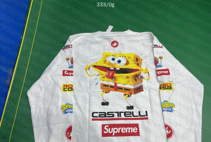 Supreme x Bob Esponja Long Sleeve T-Shirt 3