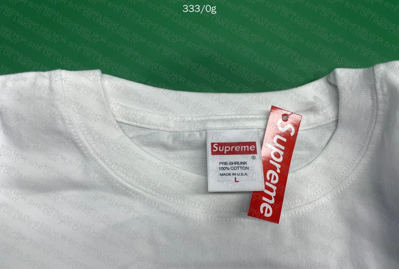 Supreme x Bob Esponja Long Sleeve T-Shirt 4