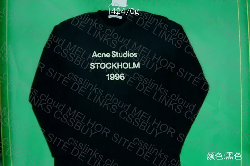 Acne Studios Long Sleeve T-Shirt 2