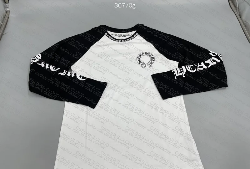Chrome Hearts Long Sleeve T-Shirt